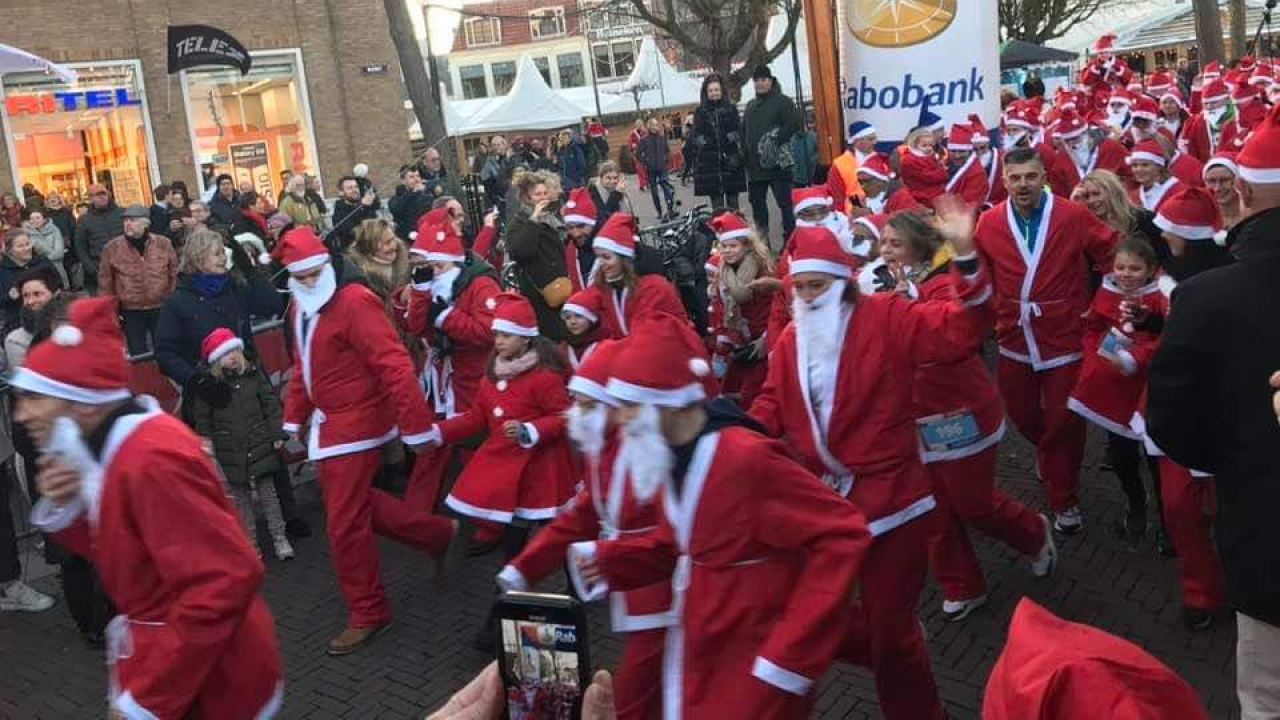 Santa Run: Rotary steunt SUN Middelburg