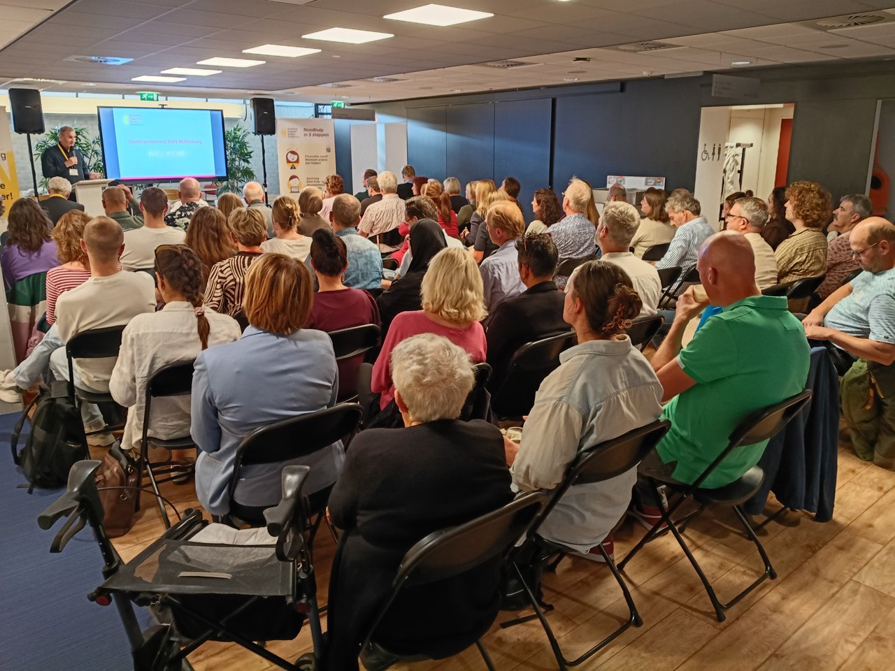 Een vliegende start!
